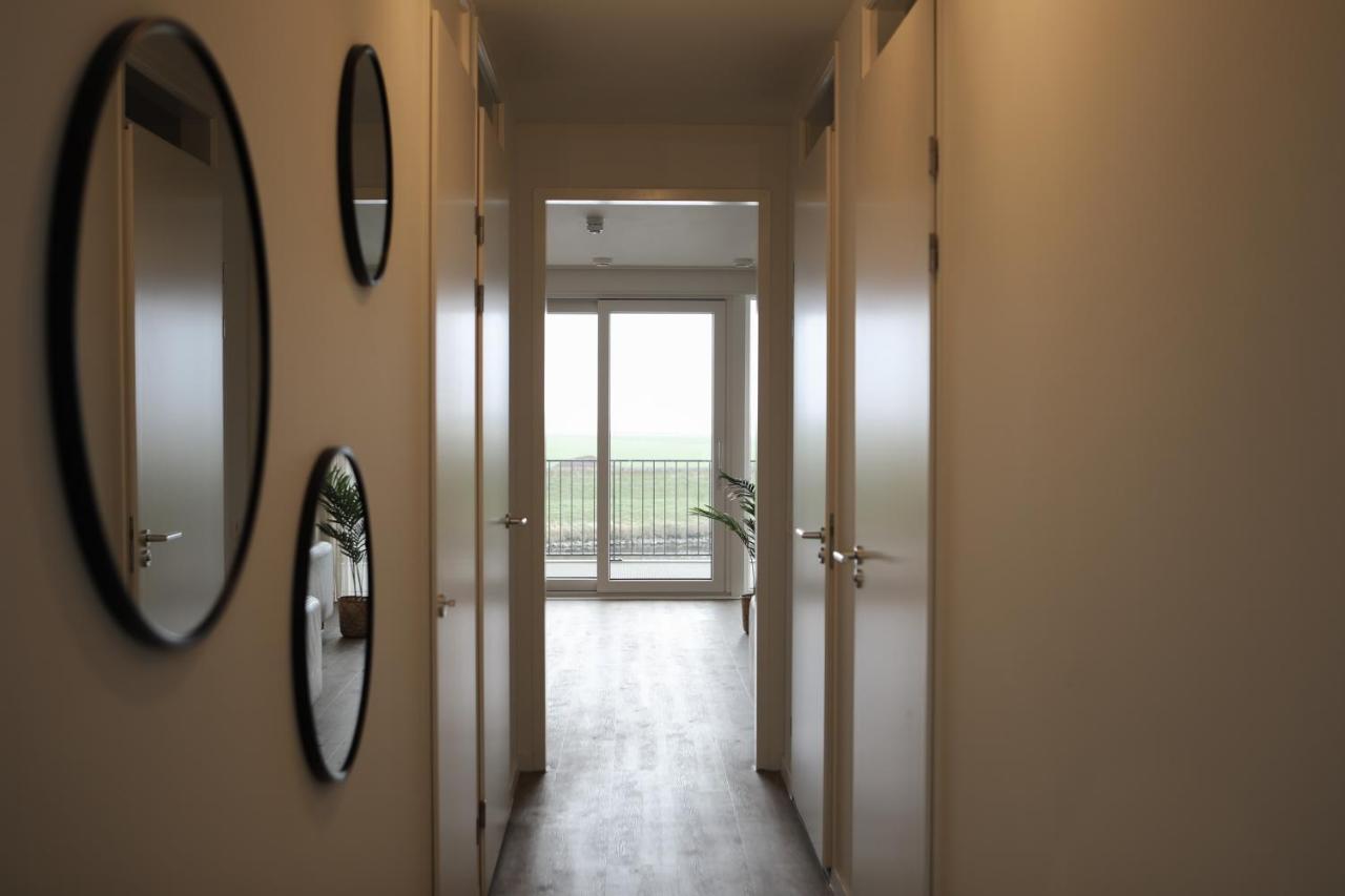 Luxe 4 Persoons Appartement In Residence Marina Kamperland 2C Eksteriør bilde