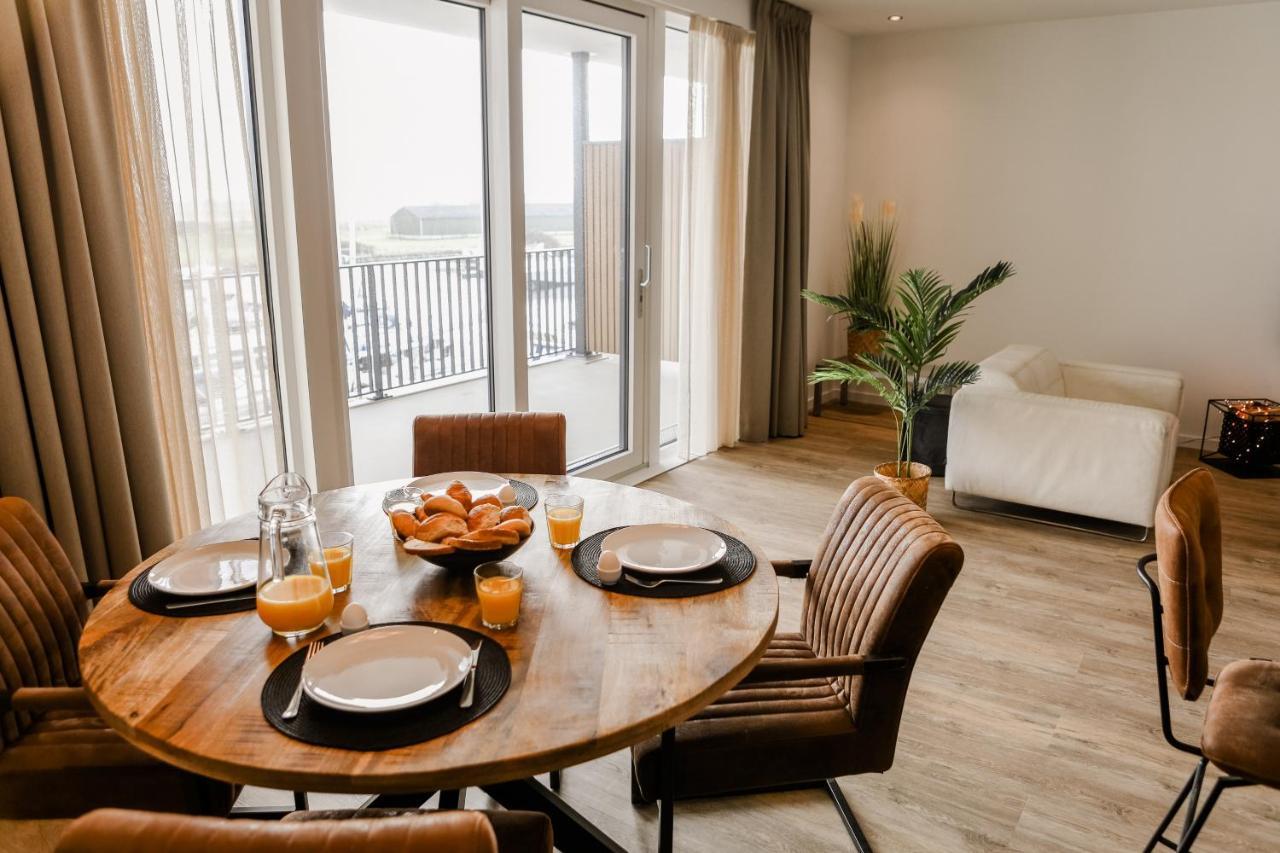 Luxe 4 Persoons Appartement In Residence Marina Kamperland 2C Eksteriør bilde
