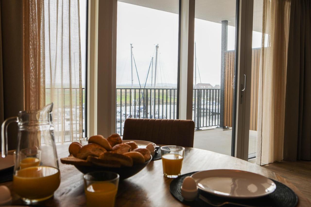 Luxe 4 Persoons Appartement In Residence Marina Kamperland 2C Eksteriør bilde