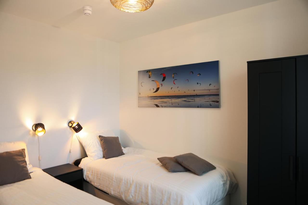 Luxe 4 Persoons Appartement In Residence Marina Kamperland 2C Eksteriør bilde