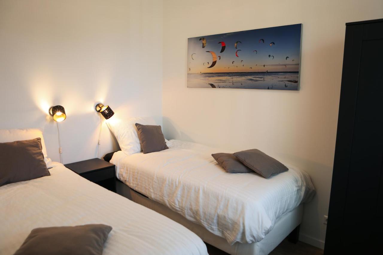 Luxe 4 Persoons Appartement In Residence Marina Kamperland 2C Eksteriør bilde