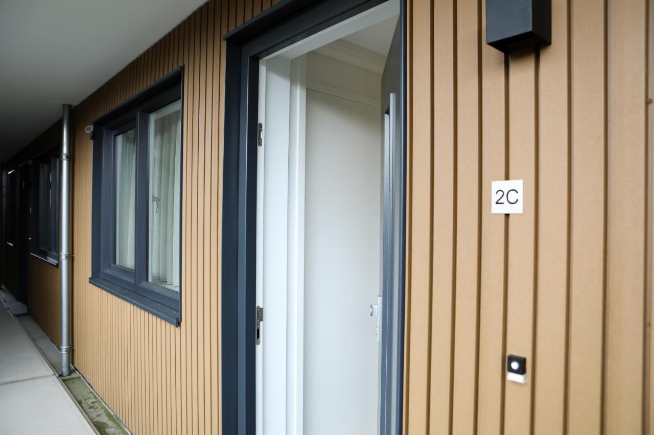 Luxe 4 Persoons Appartement In Residence Marina Kamperland 2C Eksteriør bilde