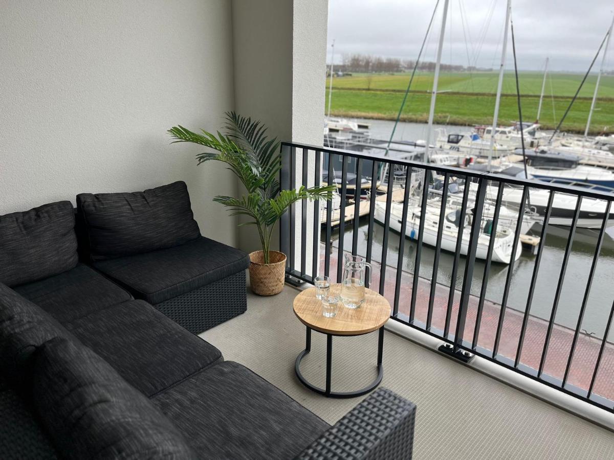 Luxe 4 Persoons Appartement In Residence Marina Kamperland 2C Eksteriør bilde