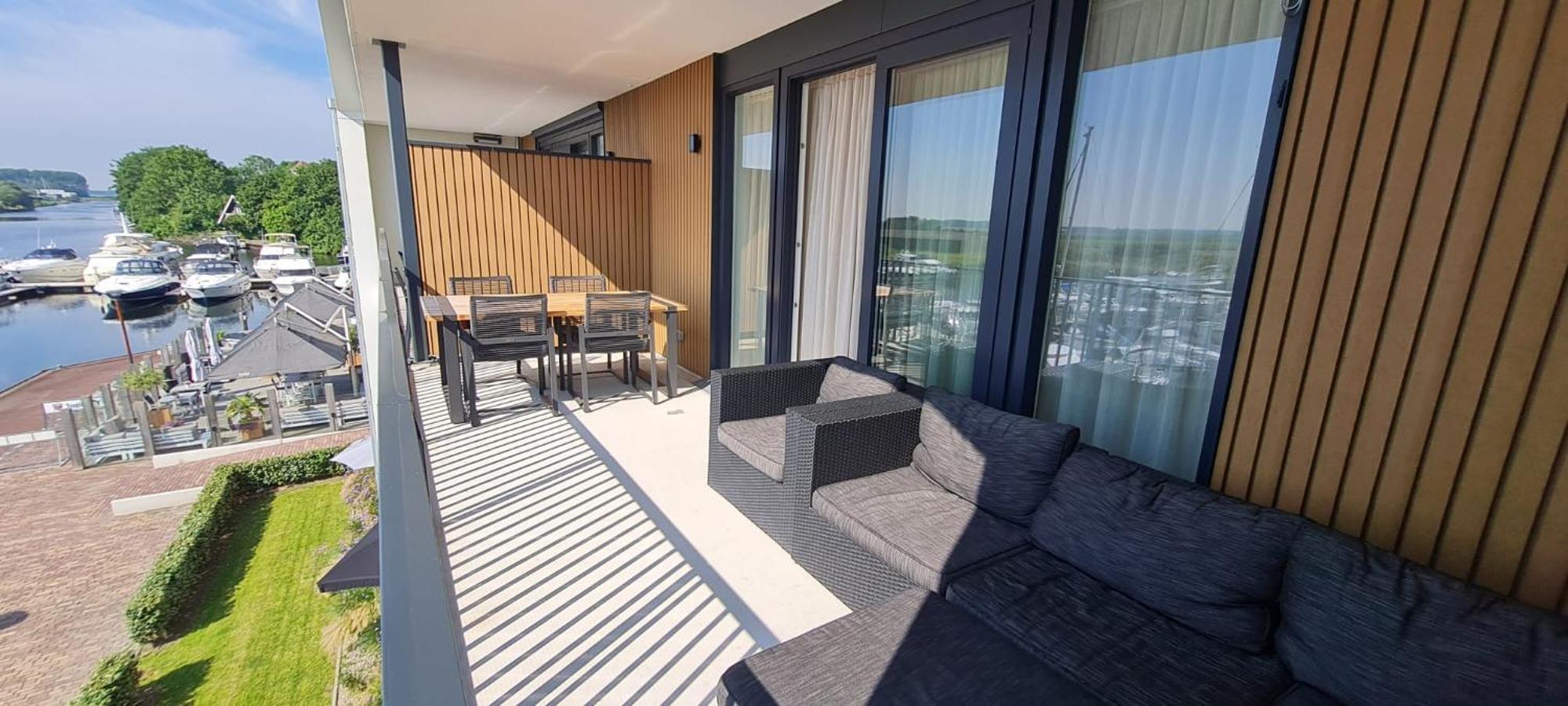 Luxe 4 Persoons Appartement In Residence Marina Kamperland 2C Eksteriør bilde