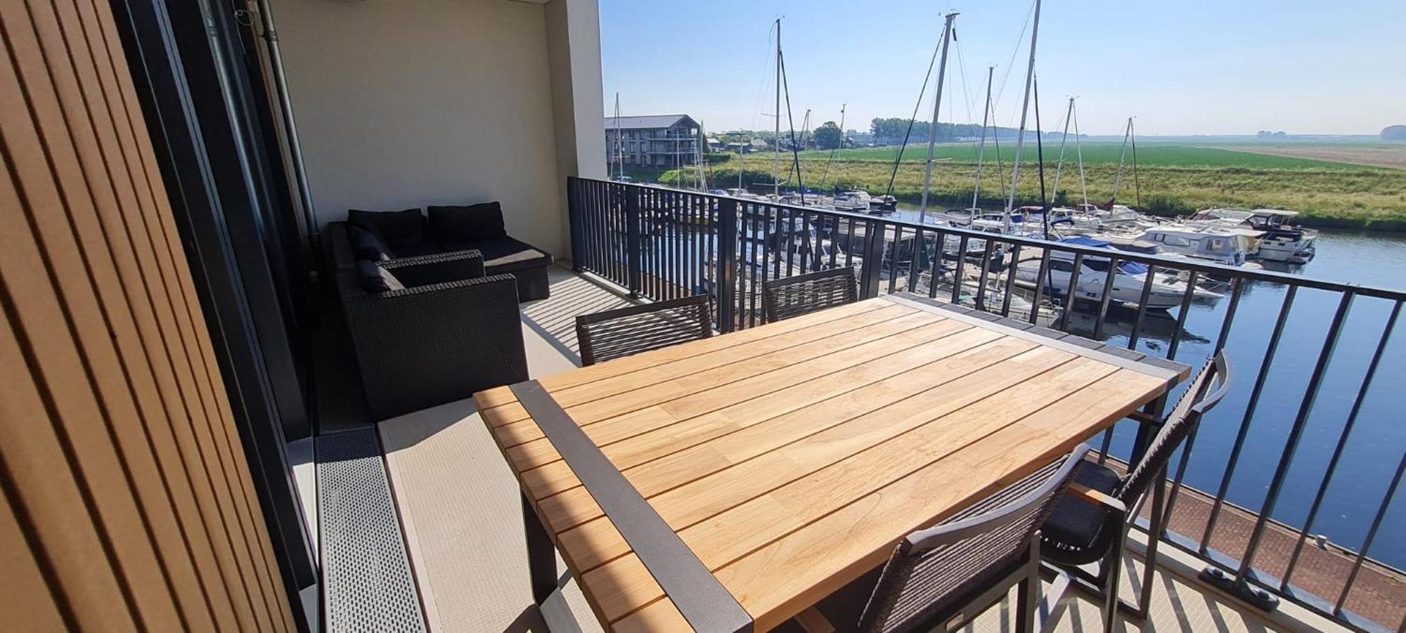 Luxe 4 Persoons Appartement In Residence Marina Kamperland 2C Eksteriør bilde