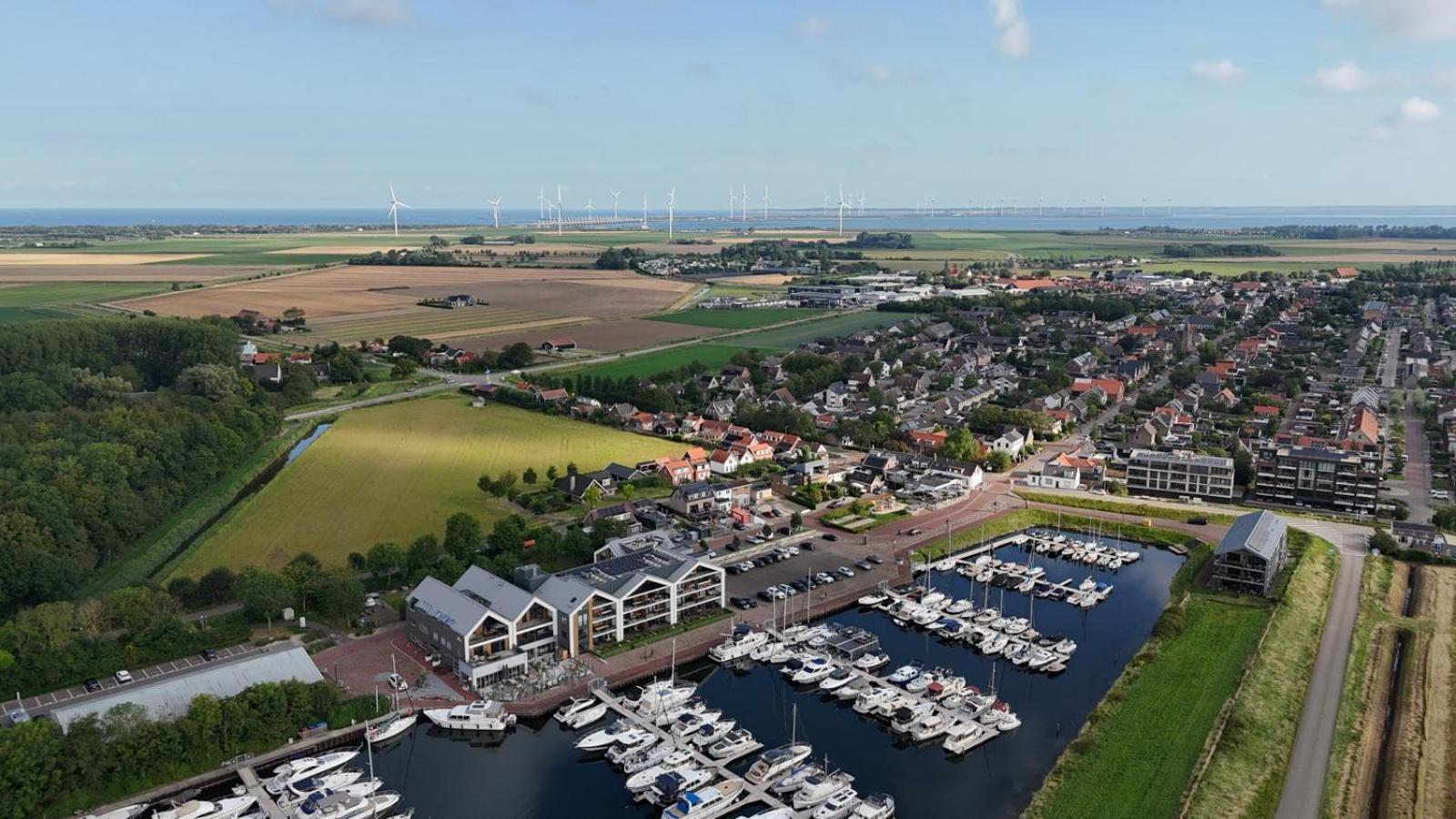 Luxe 4 Persoons Appartement In Residence Marina Kamperland 2C Eksteriør bilde