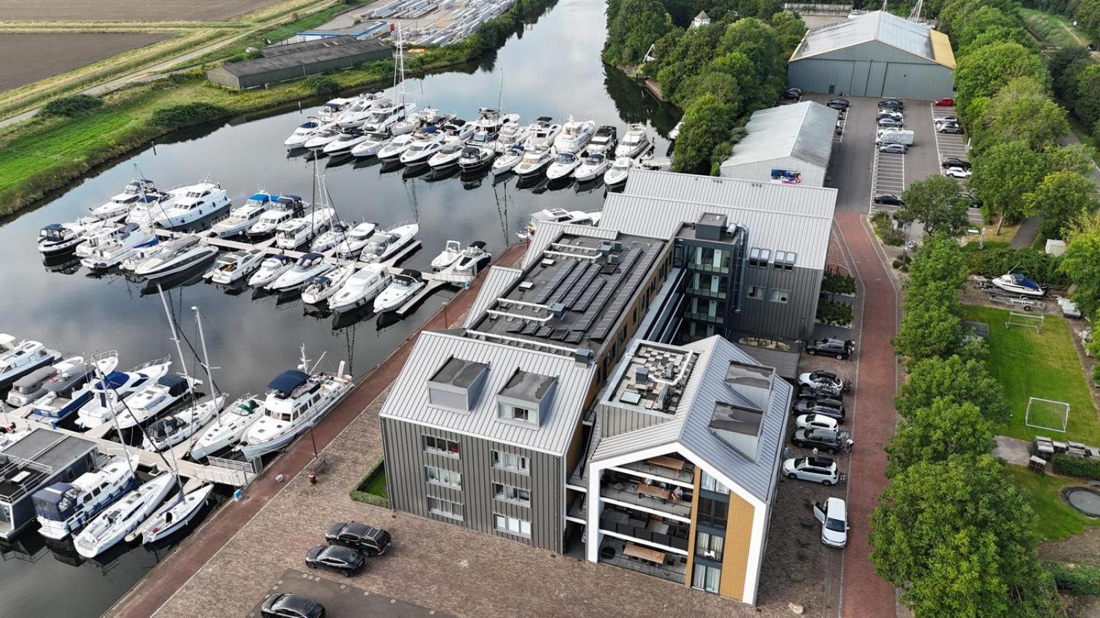 Luxe 4 Persoons Appartement In Residence Marina Kamperland 2C Eksteriør bilde